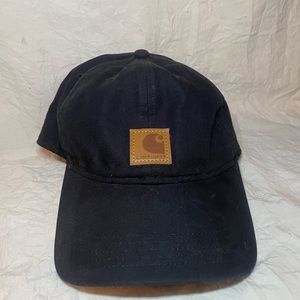 Black Carhartt Baseball Cap